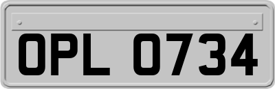 OPL0734
