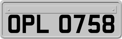 OPL0758