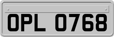 OPL0768