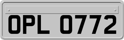 OPL0772