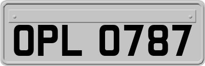 OPL0787