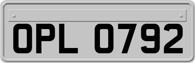 OPL0792
