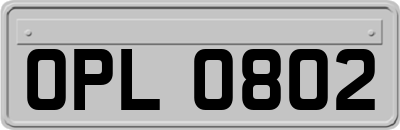 OPL0802