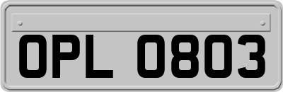 OPL0803