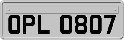 OPL0807