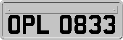 OPL0833