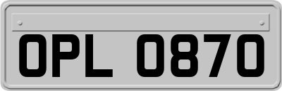 OPL0870