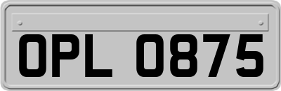 OPL0875