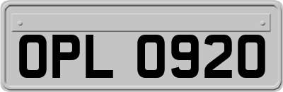 OPL0920