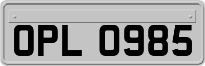 OPL0985