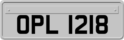 OPL1218