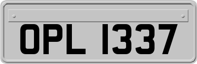 OPL1337