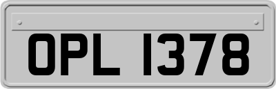 OPL1378