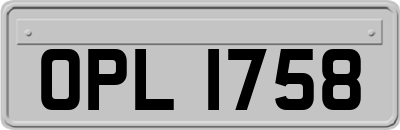 OPL1758