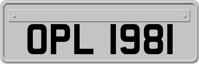 OPL1981