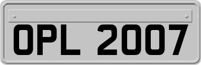 OPL2007