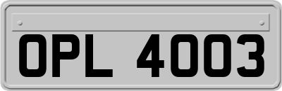 OPL4003