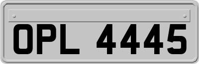 OPL4445