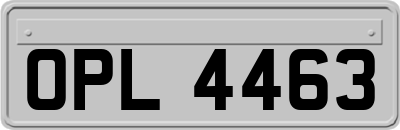 OPL4463