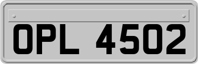 OPL4502