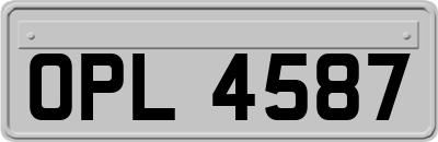 OPL4587