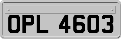 OPL4603