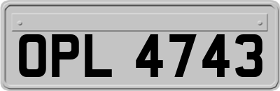 OPL4743