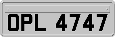 OPL4747