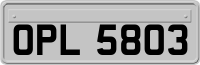 OPL5803