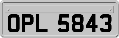 OPL5843