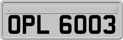 OPL6003