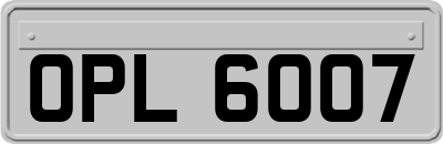 OPL6007
