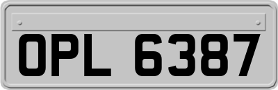 OPL6387