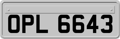 OPL6643