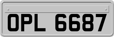 OPL6687