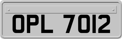 OPL7012