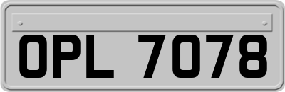 OPL7078