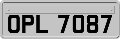 OPL7087