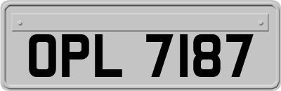 OPL7187