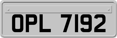 OPL7192