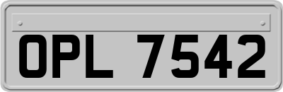 OPL7542