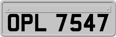 OPL7547