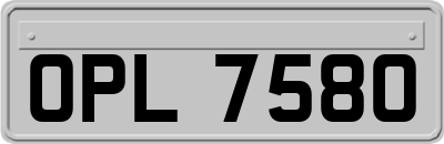 OPL7580