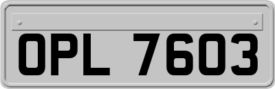OPL7603