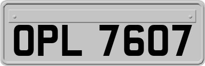 OPL7607