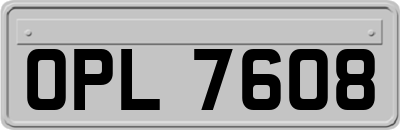OPL7608