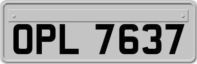 OPL7637