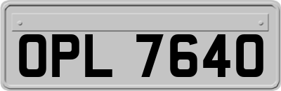 OPL7640