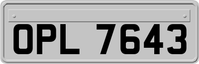 OPL7643