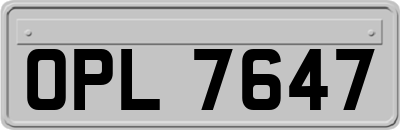 OPL7647